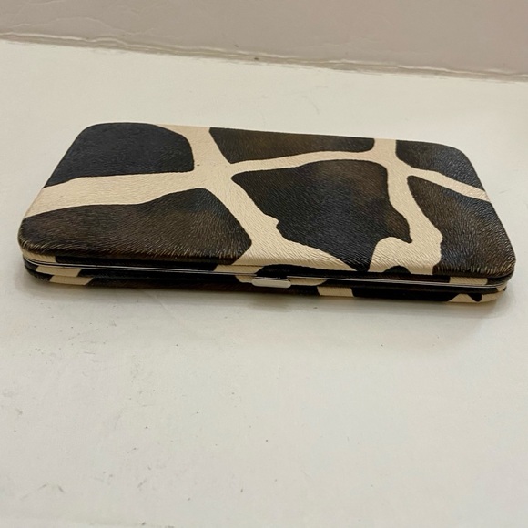 Vintage, Boxy, Brown- Beige Long Wallet - Picture 4 of 12